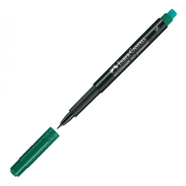 Marker Multimark permanent S green