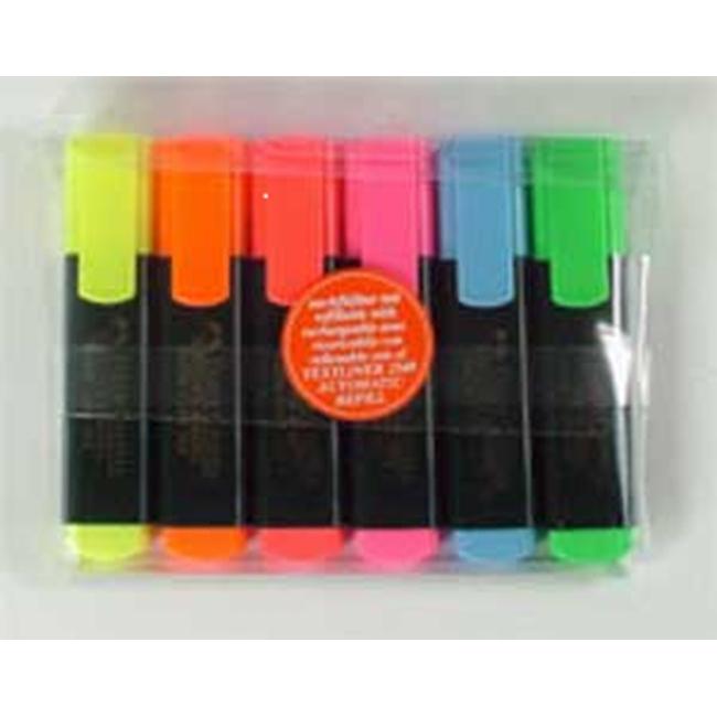Textliner 1548/6 highlighter set