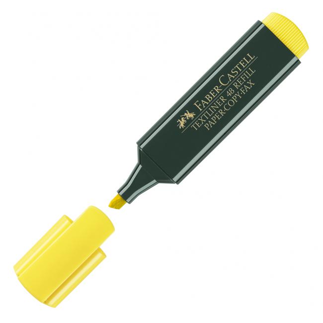 Highlighter Textliner 1548 yellow