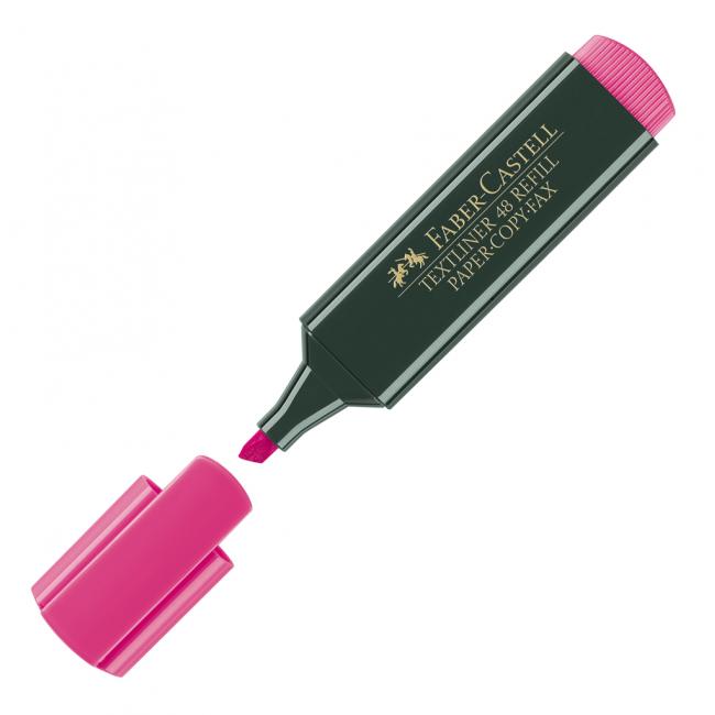 Highlighter Textliner 1548 pink