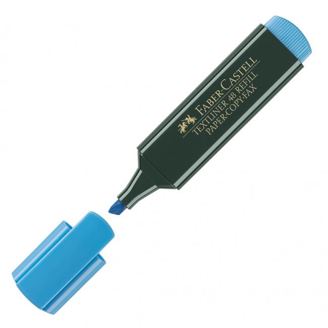 Highlighter Textliner 1548 blue