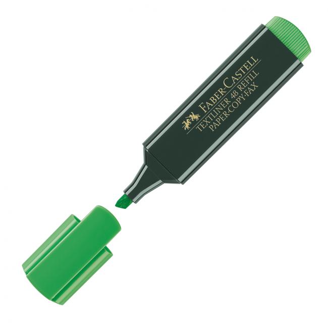 Highlighter Textliner 1548 green