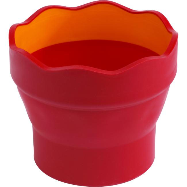 [FC181517] Water cup FABER-CASTELL Handle red