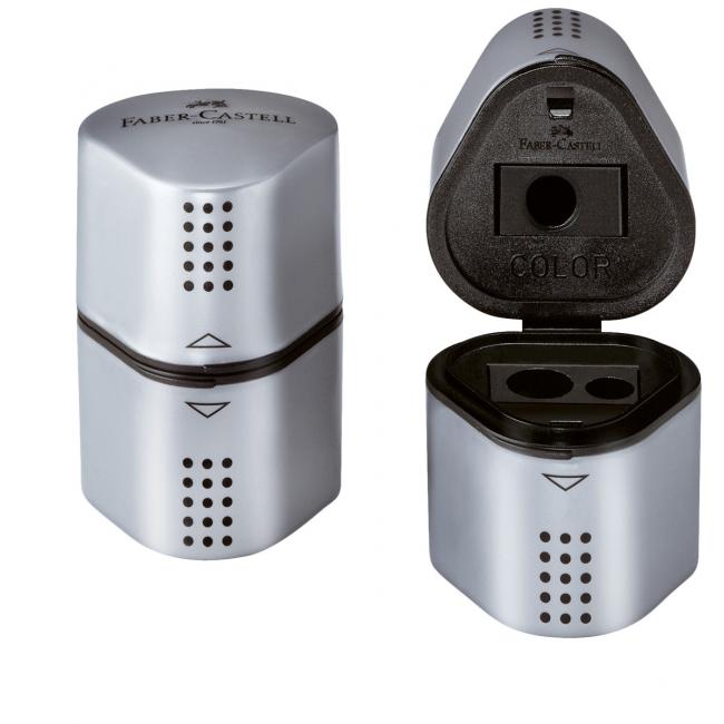 Grater Faber Castell Grip 2001 silver