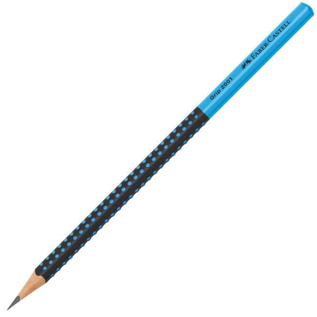 [FC517010] Pencil Grip 2001/HB Two Tone black/blue 12 ks