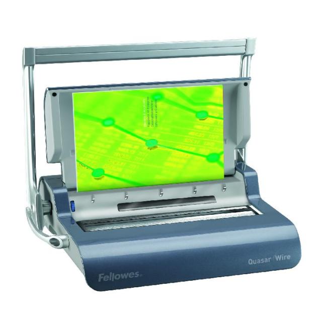 [FE522410] Quasar binding machine for wire combs