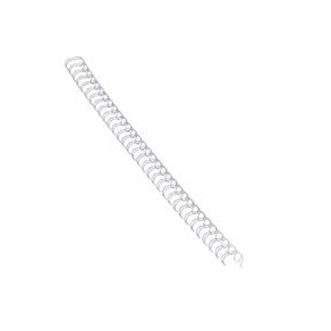 [FE532150] Fellowes wire combs 6mm white 3:1