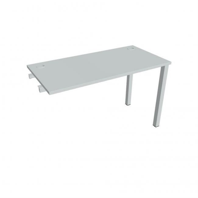 Work table Uni k pozdź. chain, 120x75.5x60 cm, gray/grey