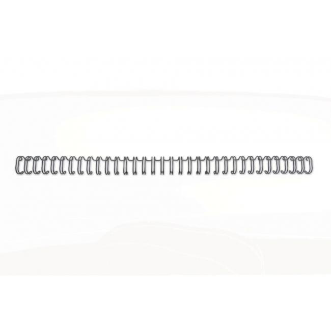 Fellowes wire combs 14mm black 3:1