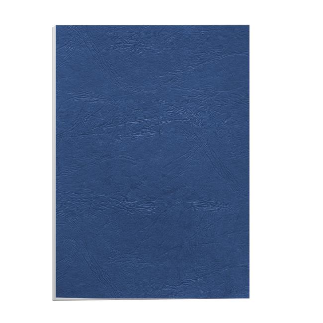 Cardboard envelopes for ring binding Delta leather A4 dark blue