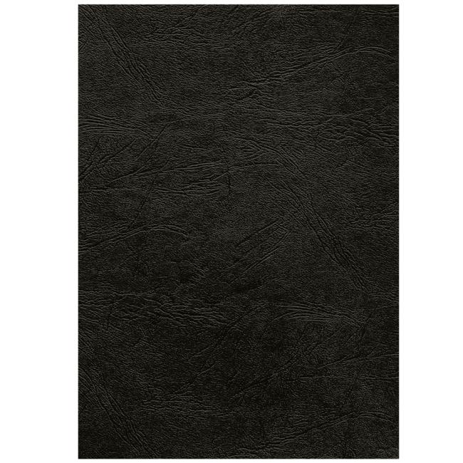 Cardboard envelopes for ring binding Delta leather A3 black
