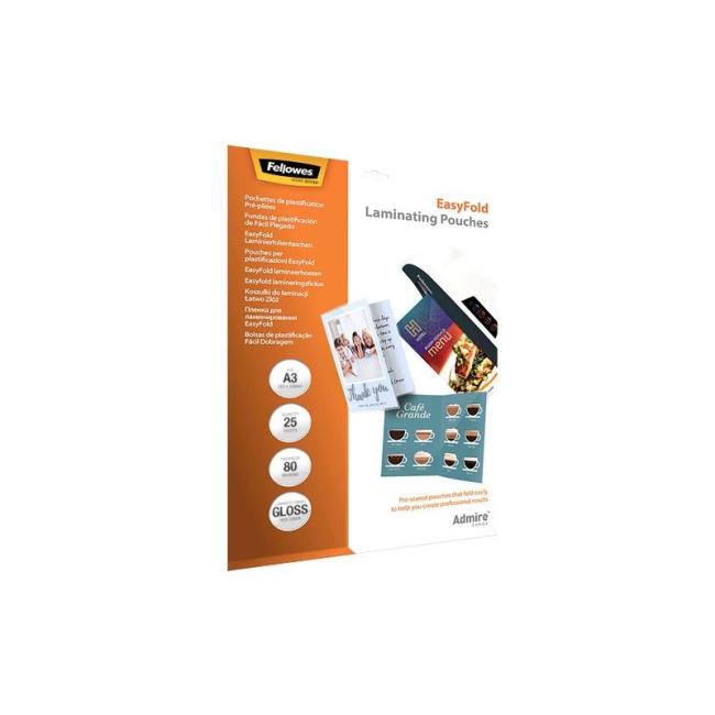 [FE560200] Laminovacie fólie Admire EasyFold A3 80mic 25 ks