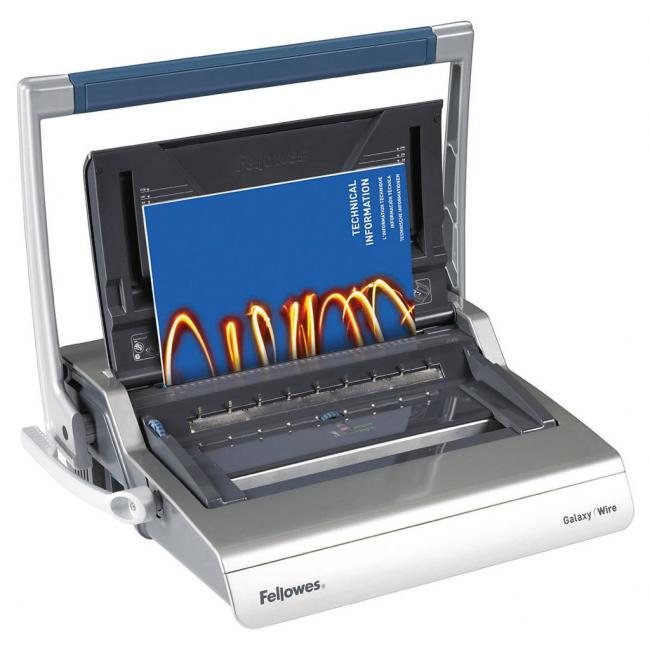 [FE562240] Galaxy binding machine for wire combs