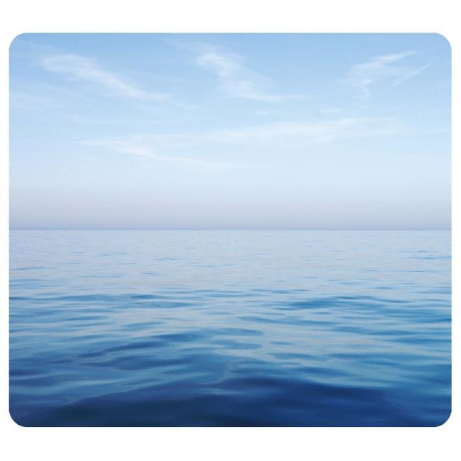 Blue ocean mouse pad
