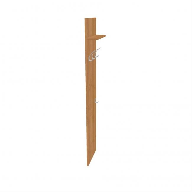 Wall hanger Hobis, 185 cm, alder