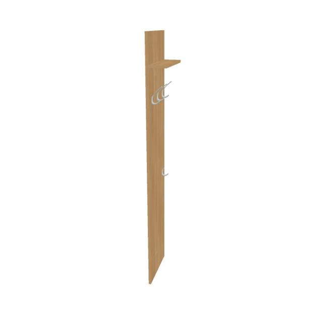 Wall hanger Hobis, 185 cm, oak