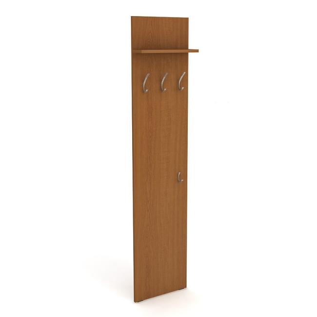 Wall hanger Hobis, 185 cm, cherry
