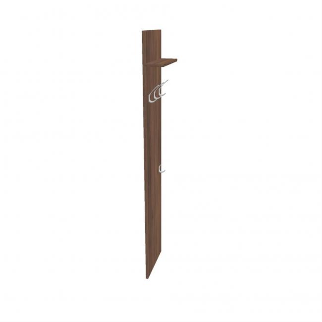 Wall hanger Hobis, 185 cm, walnut