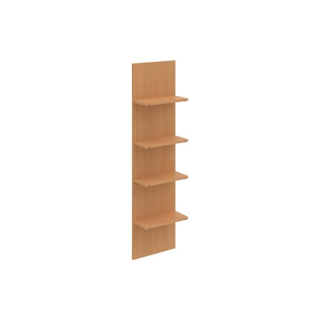 Drive wardrobe insert, for wardrobe height 185 cm, beech