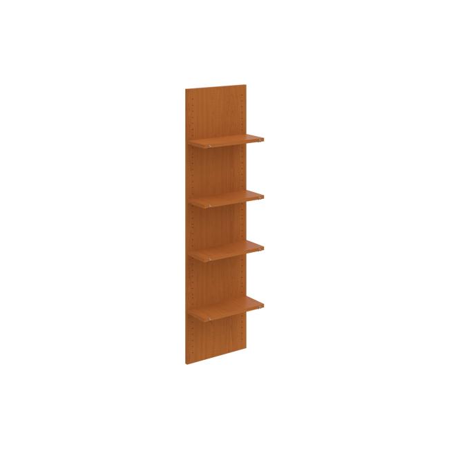 Drive wardrobe insert, for wardrobe height 185 cm, cherry