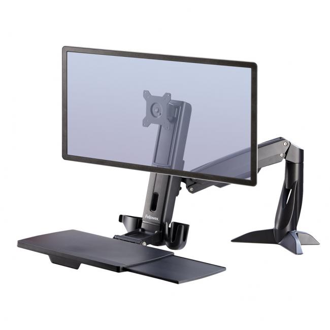 Adjustable Sit-Stand Easy Glide stand