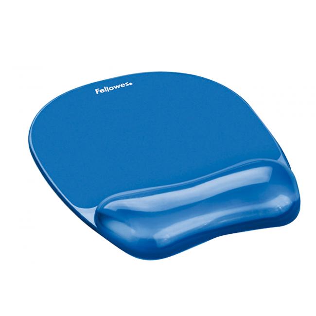 [FE911410] Gel blue mouse and wrist pad