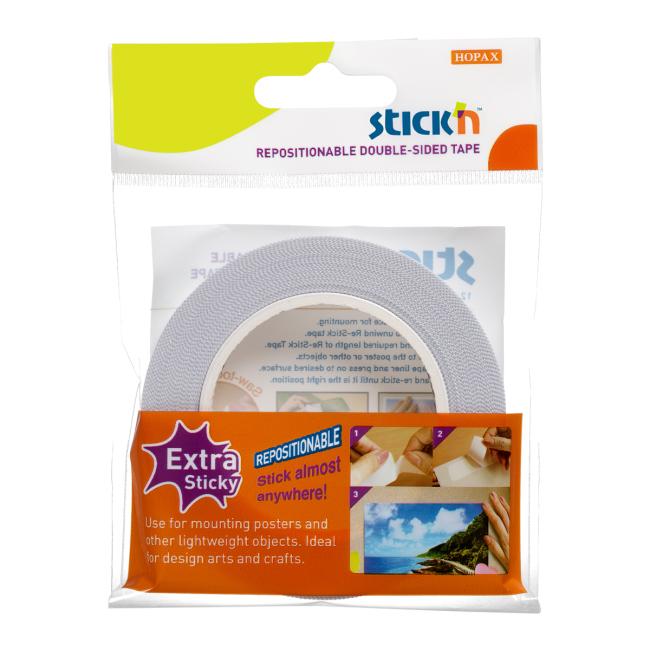 [AV024006] Lepiaca páska Stick'n Hopax 25 mm x 12 m obojstranne odnímateľná