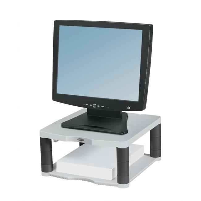 Premium platinum monitor stand