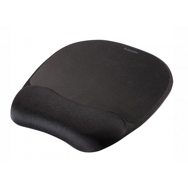 Black memory foam backrest