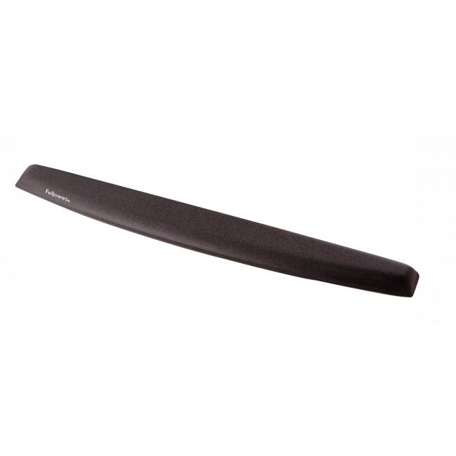 Black memory foam keyboard rest