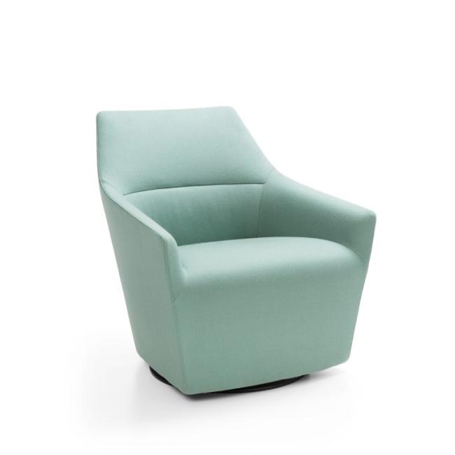 [FL001012] Elegantné celočalúnené kreslo, látka Select 68210