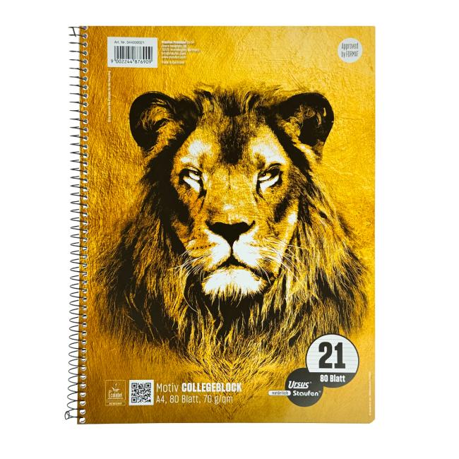 [FW000021] Block College Format Work Ursus A4 80 listov linajkových 70g