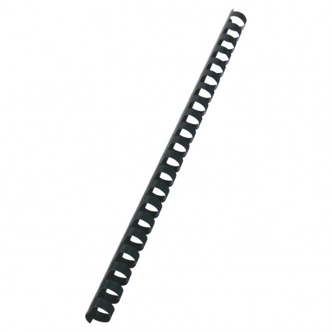 Plastic combs GBC 21R 14mm black