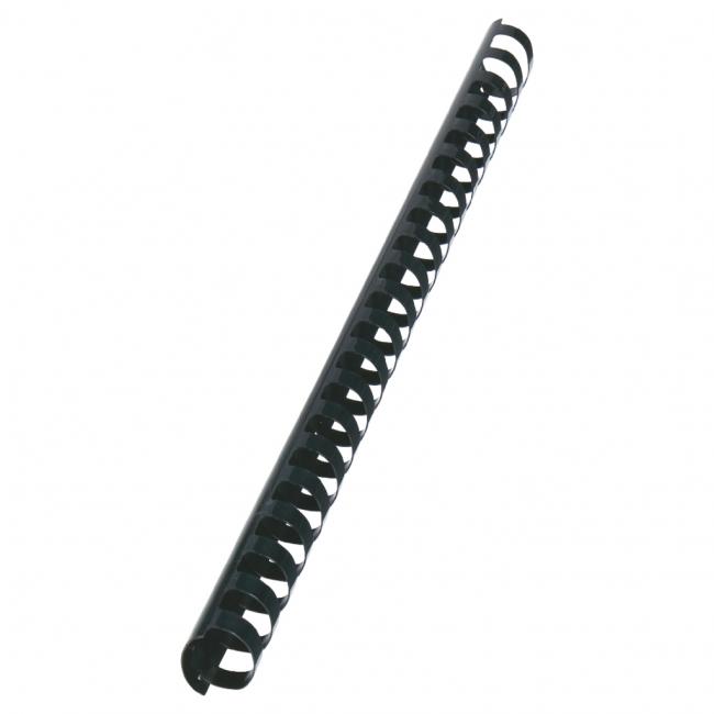 Plastic combs GBC 21R 32mm black