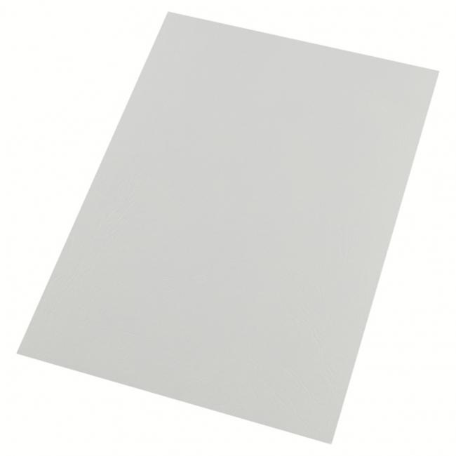 Cardboard envelopes for ring binder GBC LeatherGrain A4 white