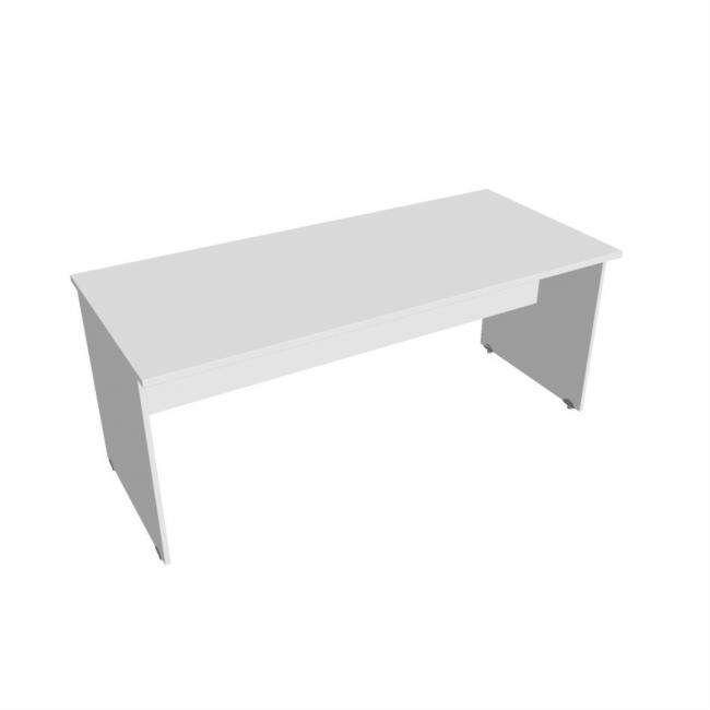 [ON189299] Gate meeting table, 180x75.5x80 cm, white/white