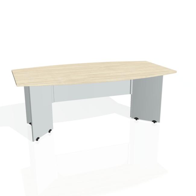 Gate meeting table, 200x75.5x110 cm, agate/grey