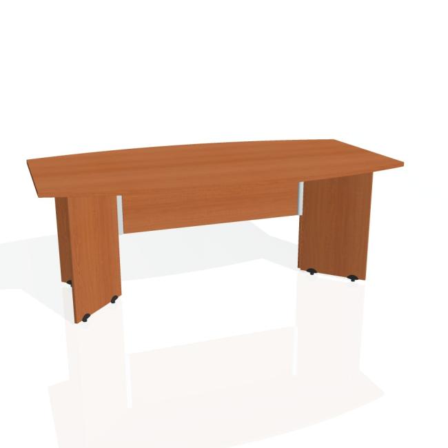 Gate conference table, 200x75.5x110 cm, cherry/cherry