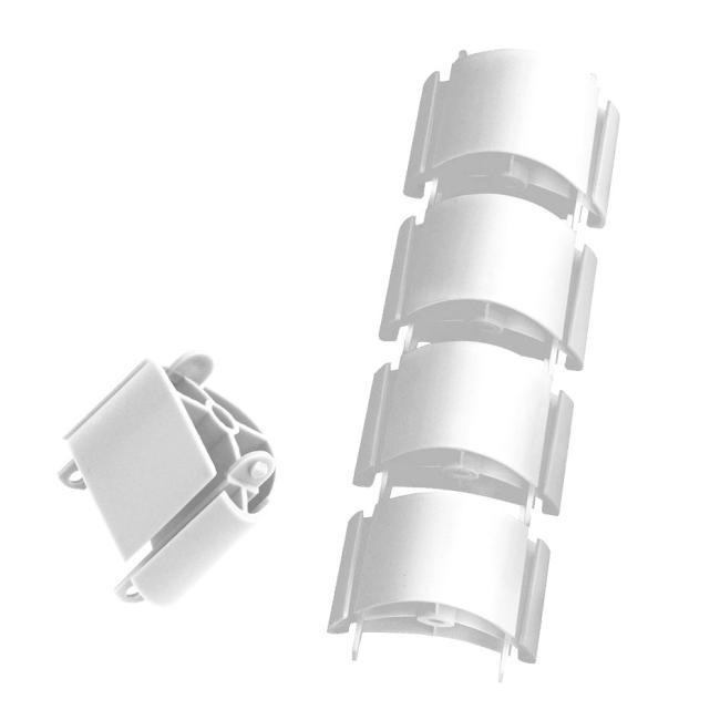 [ON200283] Hobis cable organizer extension, 7x40 cm, white