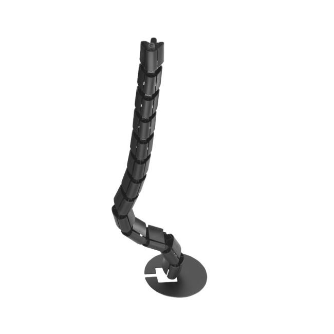 [ON200284] Cable organizer Hobis, 16x88 cm, black