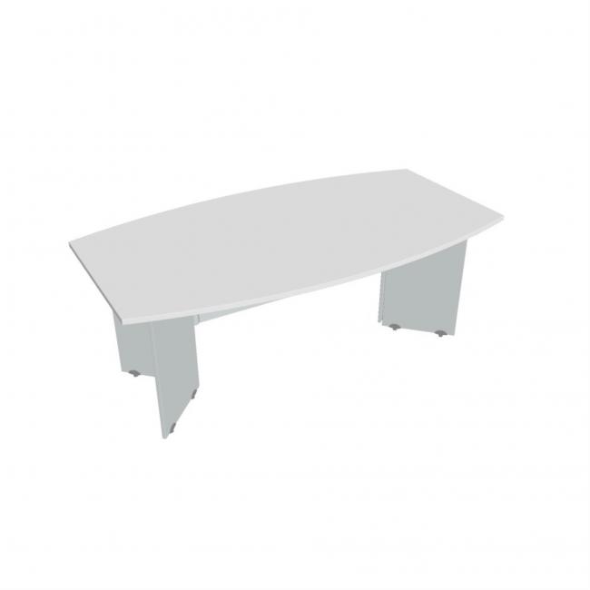 [ON209498] Gate meeting table, 200x75.5x110 cm, white/grey