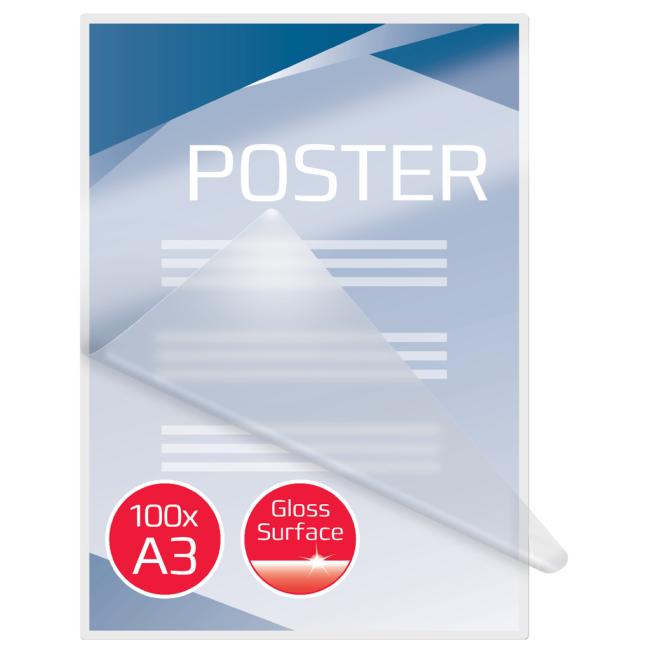 Laminovacie fólie GBC A3 175 mic (100) priehľadné