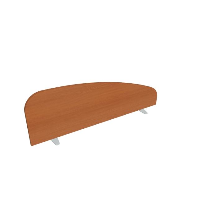 [ON211550] Hobis table screen, round, 120 cm, cherry