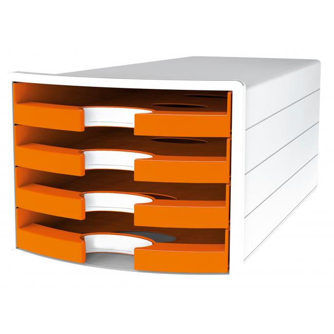 Drawer box IMPULS open orange