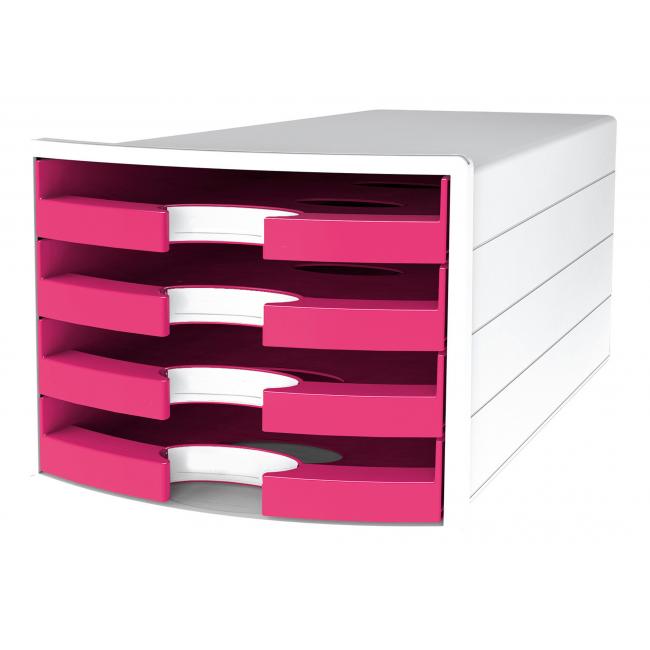 [HA101356] Drawer box IMPULS open pink