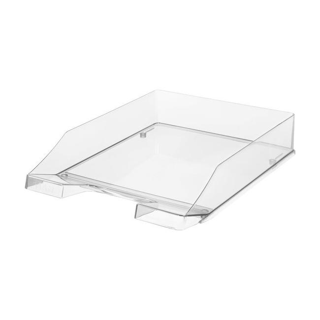 Storage rack transparent clear