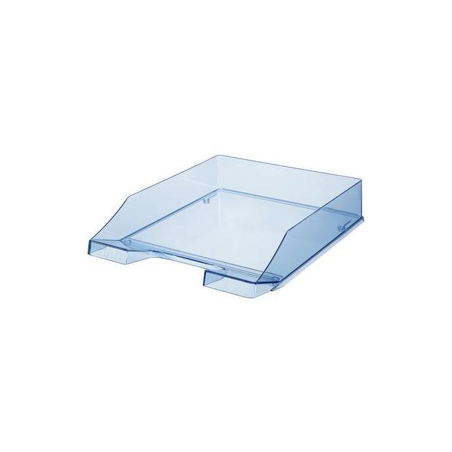 [HA102626] Storage box transparent blue