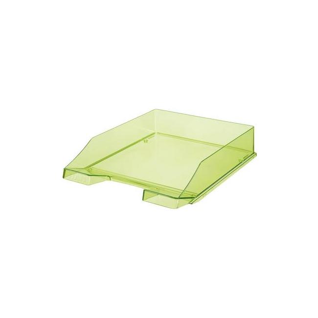 [HA102627] Storage rack transparent green