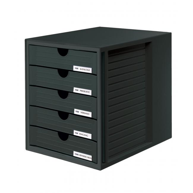 Drawer box System closed black