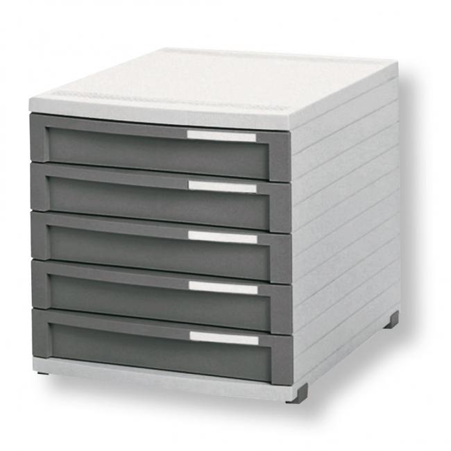 [HA150519] Zásuvkový box Contur 5 zatvorený 50mm